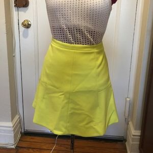 J Crew A Line Skirt